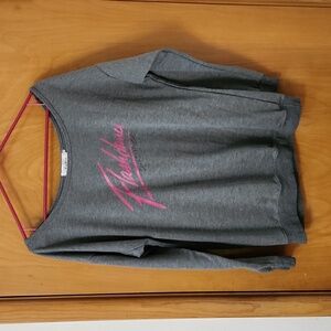 Flashdance Off the Shoulder Sweatshirt